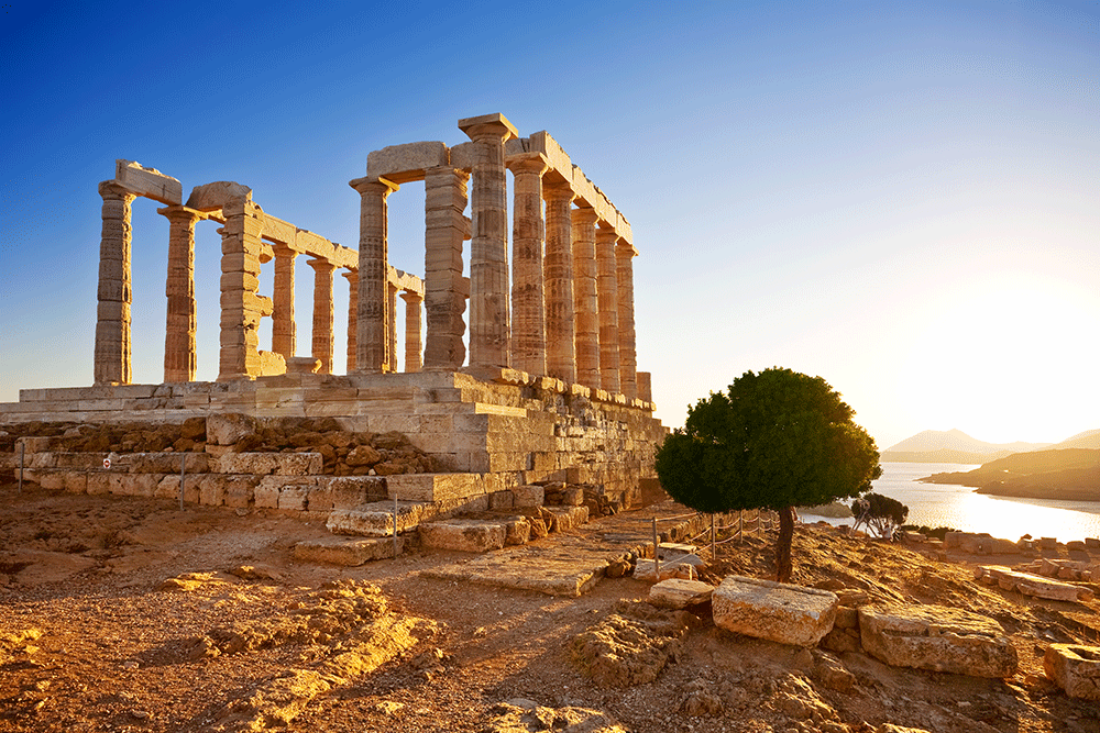 Tour Di Un Giorno: Tour della Città di Atene, Acropoli & Capo Sunio