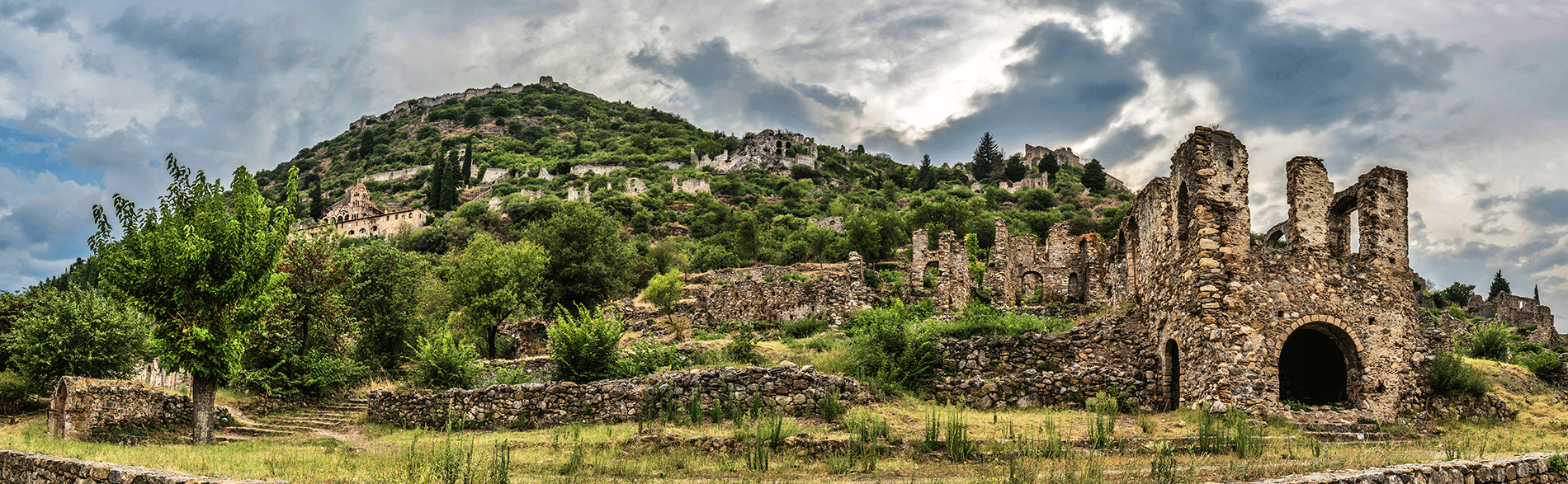 Read more about the article One Day Tour: Byzantine city of Mystras and Sparta City Tour
