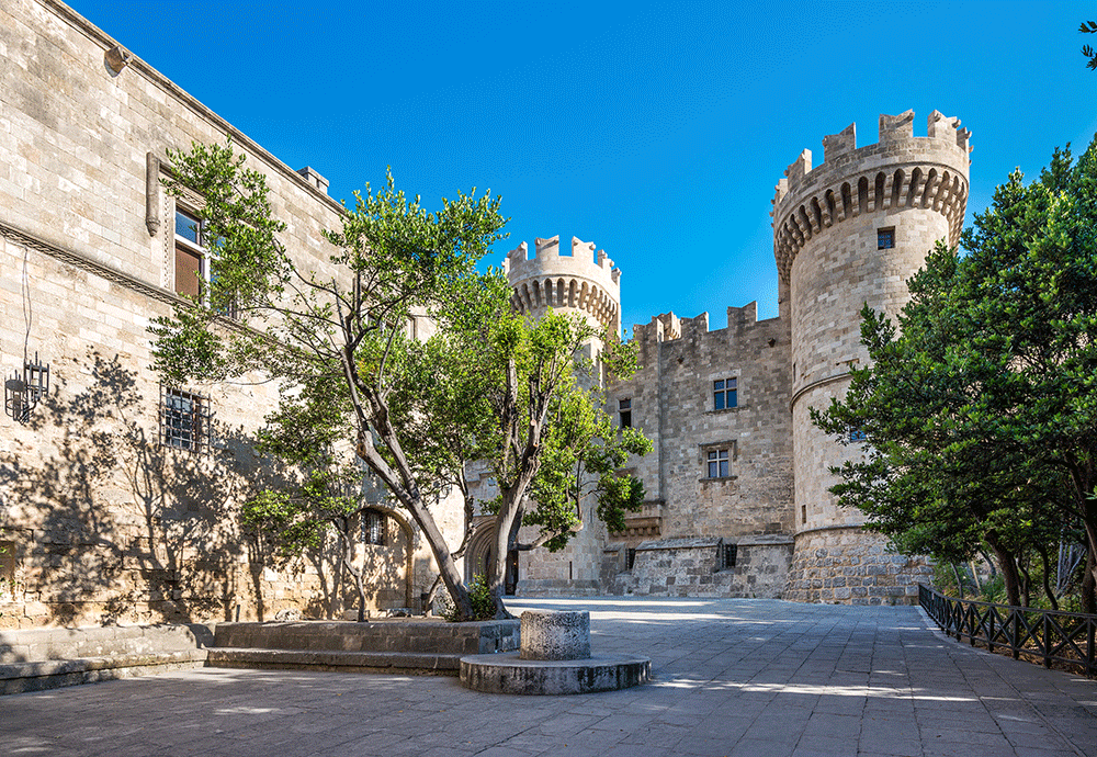 Rhodes, Greece Grand Masters Palace Excursion