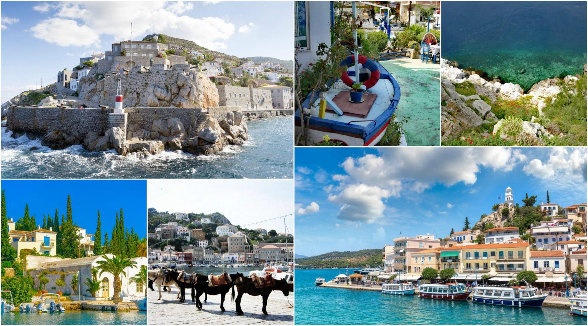 Read more about the article Saronic Islands Getaway – Aegina, Poros, Hydra, Spetses, Aggistri